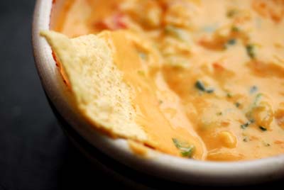 Chili Con Queso - Hot Chili Starters